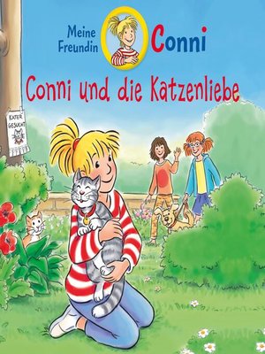 cover image of Conni und die Katzenliebe